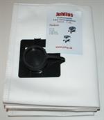 Juhlius - Festool CT 22 - CTM 33 E mf. 5 stk fiberpose 